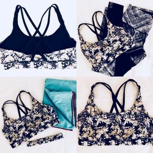 Lululemon criss cross sports bra 🍋